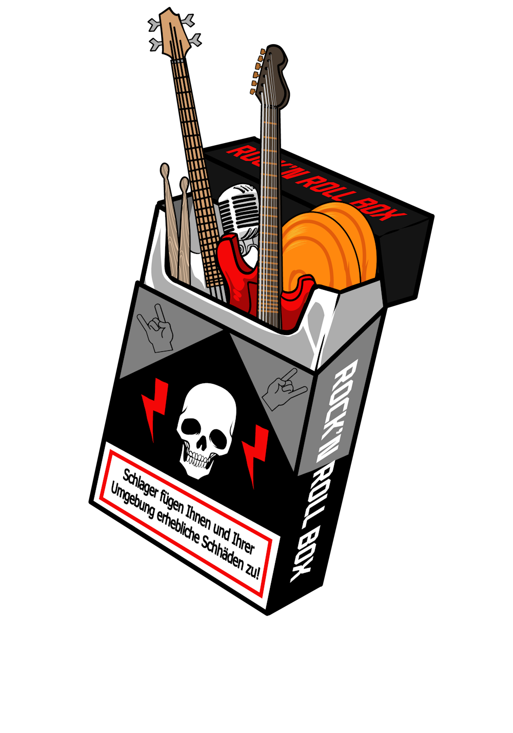 Box Cropped Tee Ladies