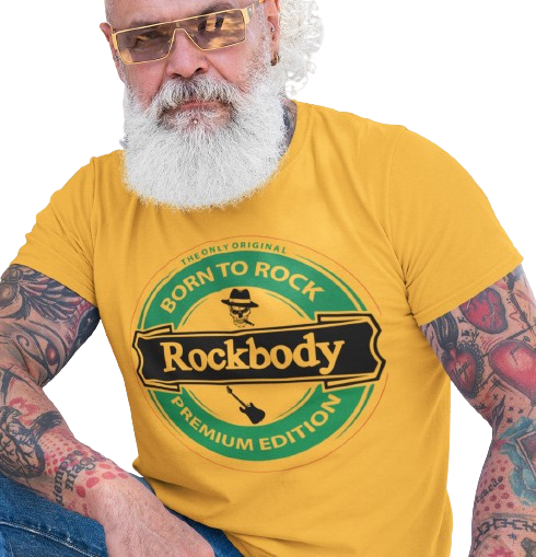 Rockbody Premium Organic Shirt